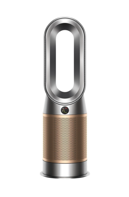 دستگاه تصفیه هوا دایسون انگلستان Dyson Purifier Hot Cool HP2 De-NO HP12  هوای خنک خاکستری گلد